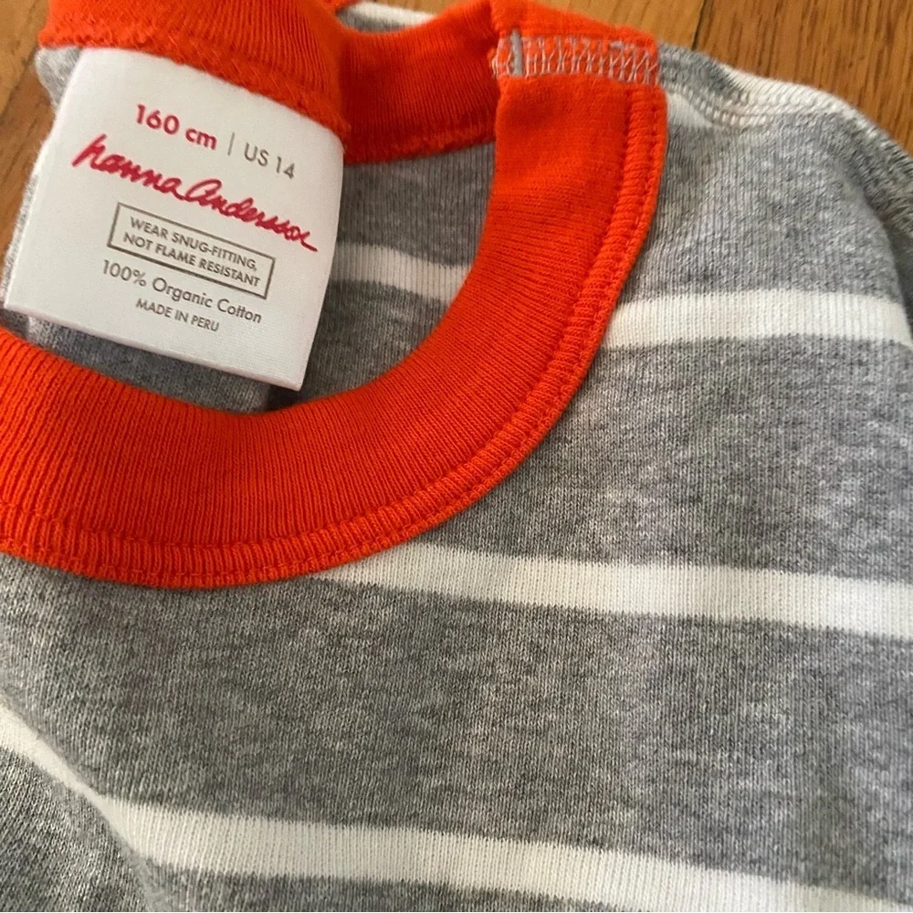 Hanna Andersson Skeleton Pajama Set